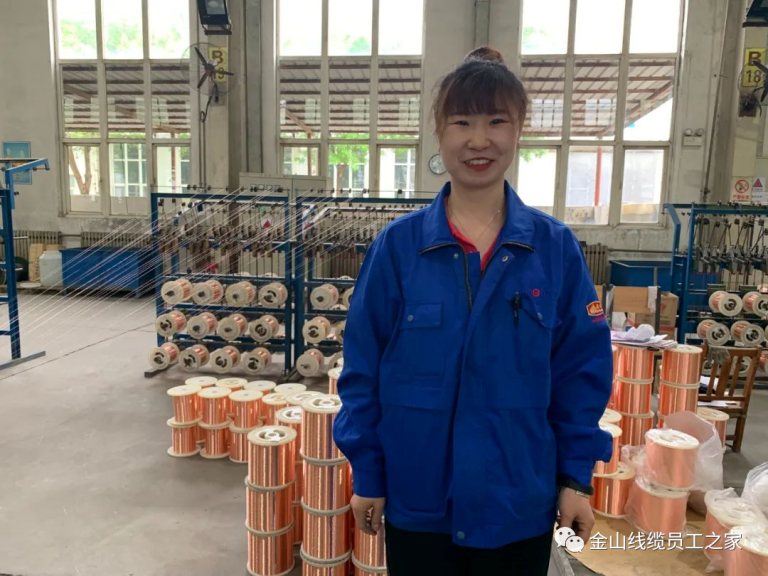 “津云”講述天津市勞動模范-天津金山電線電纜股份有限公司武海葉的故事